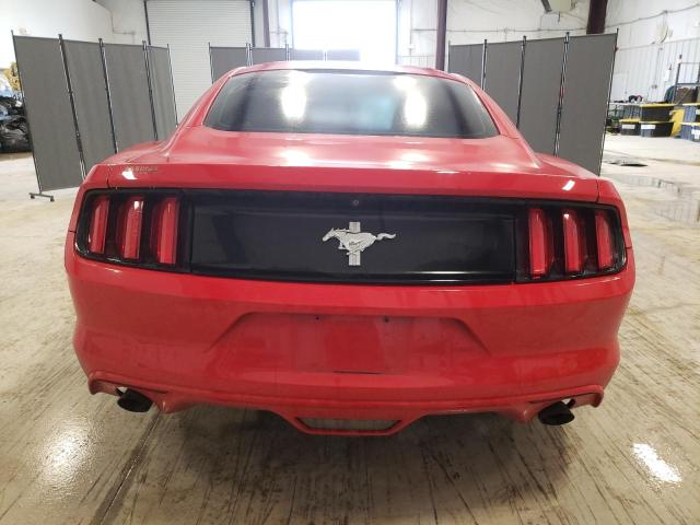 1FA6P8AM5H5271811 - 2017 FORD MUSTANG RED photo 6