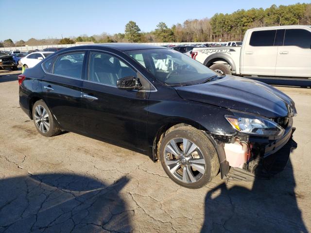 3N1AB7AP7KY420885 - 2019 NISSAN SENTRA S BLACK photo 4