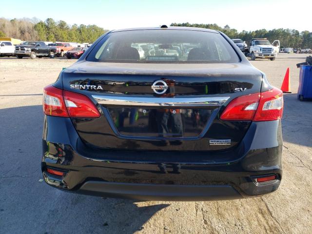 3N1AB7AP7KY420885 - 2019 NISSAN SENTRA S BLACK photo 6