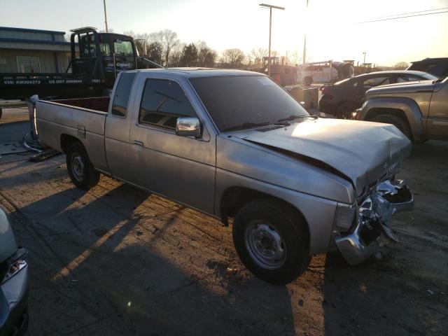 1N6SD16S8VC355934 - 1997 NISSAN TRUCK KING CAB SE GRAY photo 4