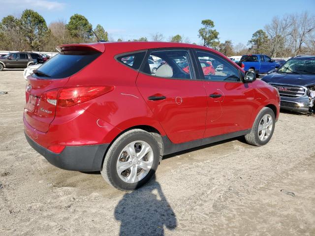 KM8JT3AB1BU176379 - 2011 HYUNDAI TUCSON GL RED photo 3