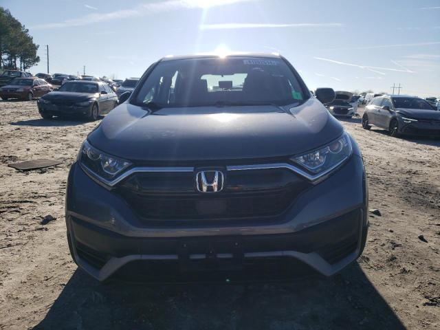 5J6RW1H29LL003008 - 2020 HONDA CR-V LX GRAY photo 5