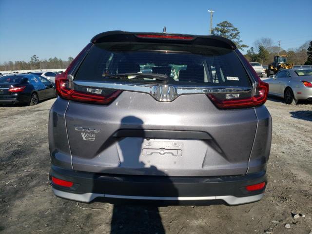 5J6RW1H29LL003008 - 2020 HONDA CR-V LX GRAY photo 6