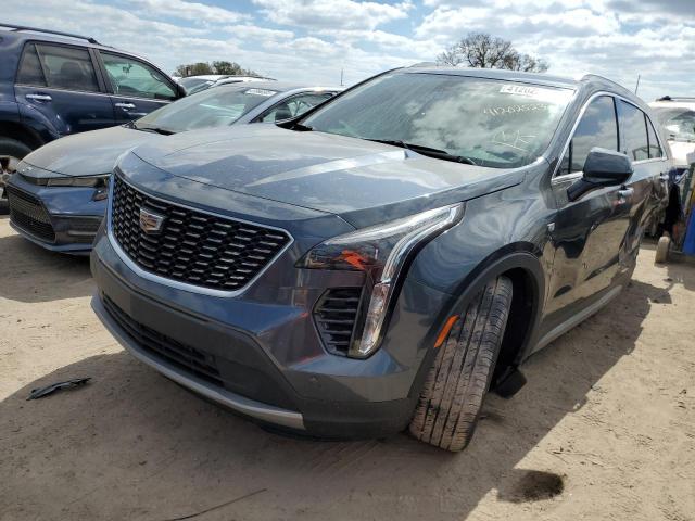 1GYFZCR40KF152359 - 2019 CADILLAC XT4 PREMIUM LUXURY CHARCOAL photo 1