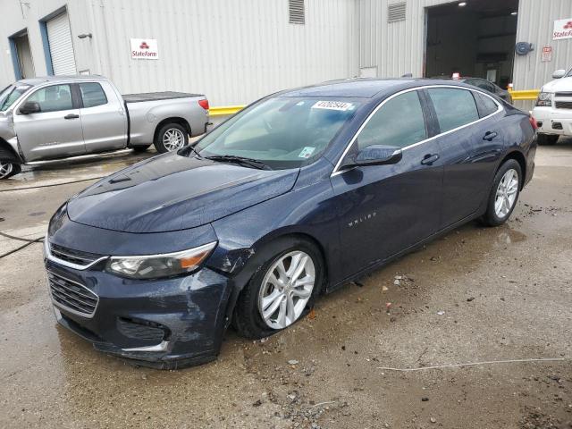 1G1ZE5ST8GF355639 - 2016 CHEVROLET MALIBU LT BLUE photo 1