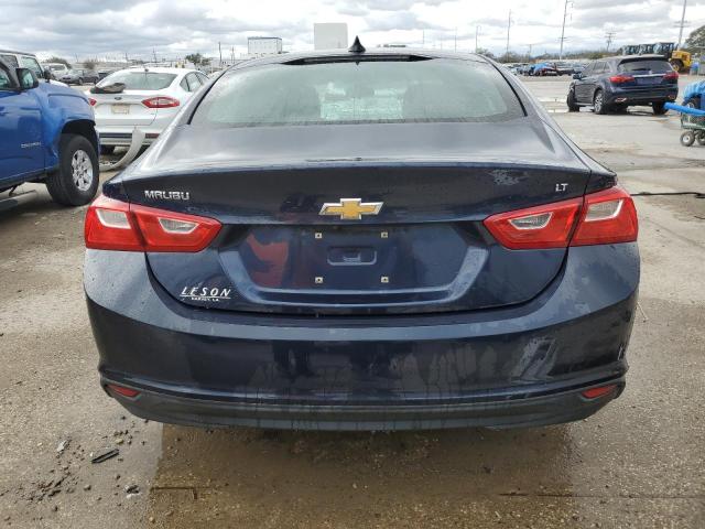 1G1ZE5ST8GF355639 - 2016 CHEVROLET MALIBU LT BLUE photo 6