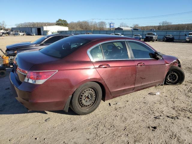 1HGCP2F35BA058027 - 2011 HONDA ACCORD LX RED photo 3