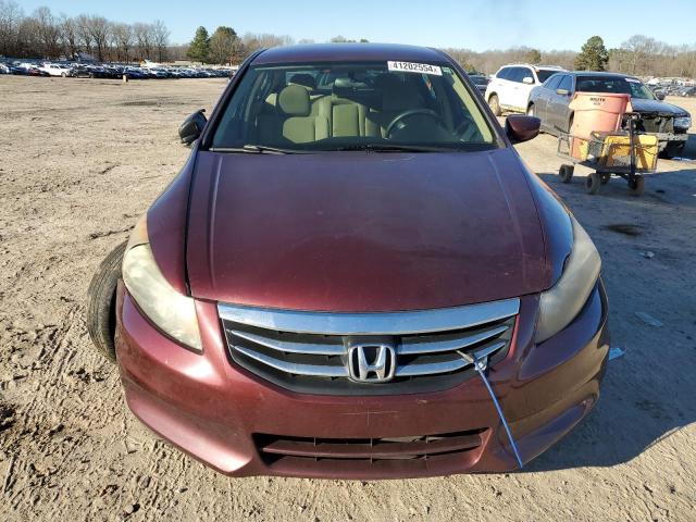 1HGCP2F35BA058027 - 2011 HONDA ACCORD LX RED photo 5