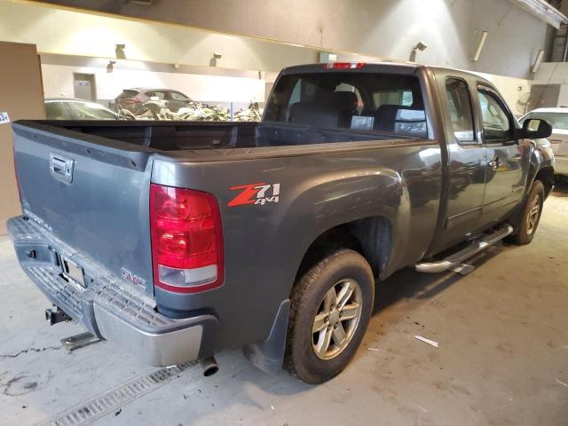 1GTR2VE3XBZ295396 - 2011 GMC SIERRA K1500 SLE GRAY photo 3