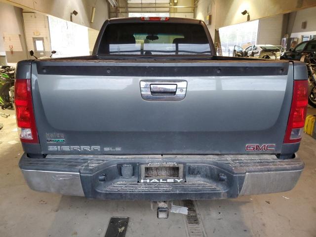 1GTR2VE3XBZ295396 - 2011 GMC SIERRA K1500 SLE GRAY photo 6