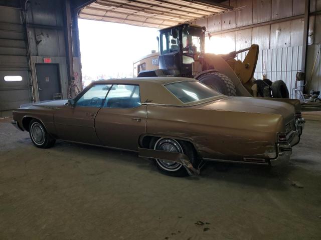 4V39T2H443114 - 1972 BUICK ELECTRA LI BROWN photo 2