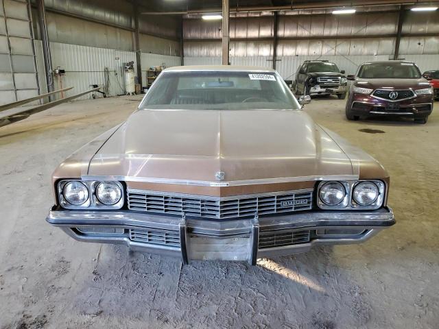 4V39T2H443114 - 1972 BUICK ELECTRA LI BROWN photo 5