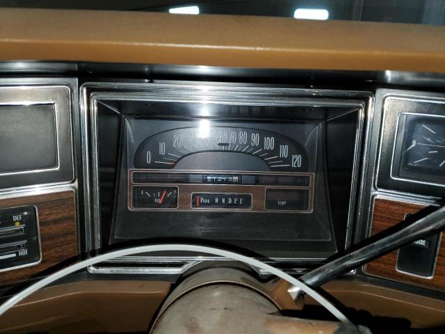 4V39T2H443114 - 1972 BUICK ELECTRA LI BROWN photo 9