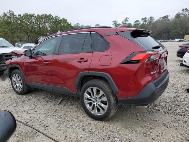 2T3C1RFV6LW079689 - 2020 TOYOTA RAV4 XLE PREMIUM MAROON photo 2