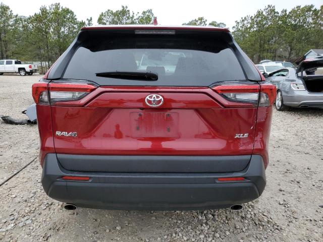 2T3C1RFV6LW079689 - 2020 TOYOTA RAV4 XLE PREMIUM MAROON photo 6