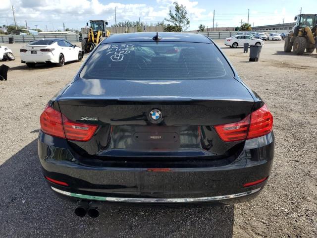 WBA3N9C5XEF721230 - 2014 BMW 428 XI BLACK photo 6