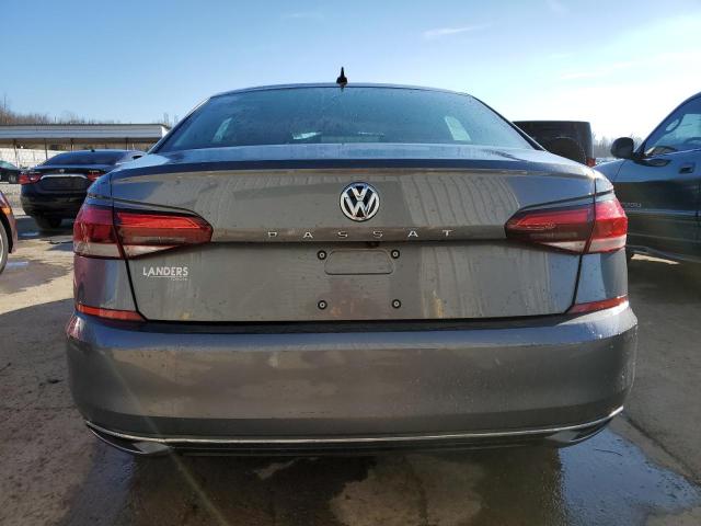 1VWSA7A37LC009351 - 2020 VOLKSWAGEN PASSAT SE GRAY photo 6