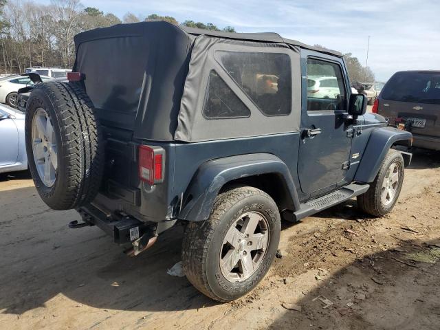 1J4FA54188L567049 - 2008 JEEP WRANGLER SAHARA CHARCOAL photo 3