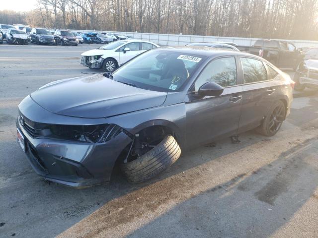 2HGFE2F54NH598558 - 2022 HONDA CIVIC SPORT 灰色 照片 1