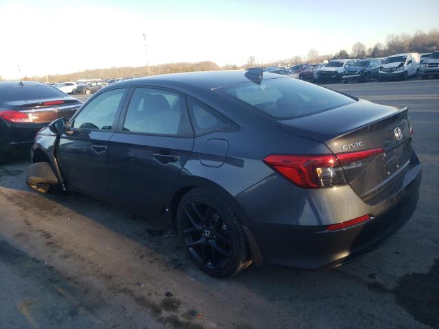 2HGFE2F54NH598558 - 2022 HONDA CIVIC SPORT 灰色 照片 2