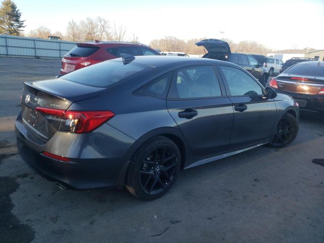 2HGFE2F54NH598558 - 2022 HONDA CIVIC SPORT 灰色 照片 3