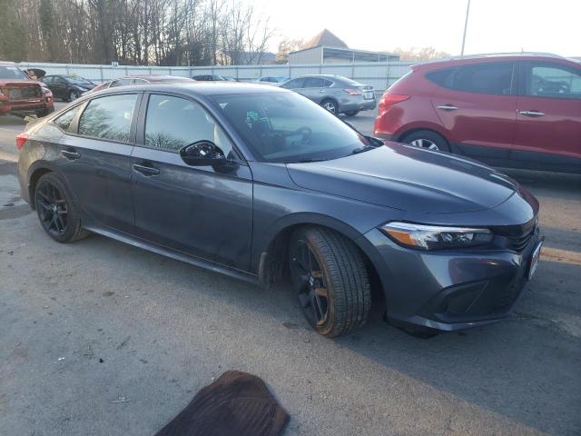 2HGFE2F54NH598558 - 2022 HONDA CIVIC SPORT 灰色 照片 4