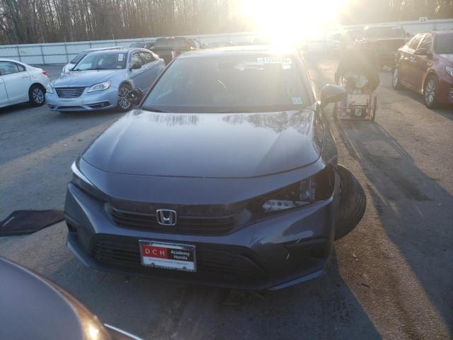 2HGFE2F54NH598558 - 2022 HONDA CIVIC SPORT 灰色 照片 5