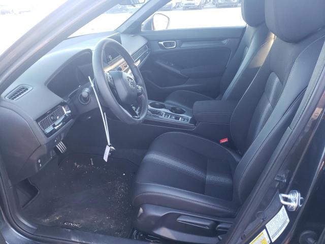 2HGFE2F54NH598558 - 2022 HONDA CIVIC SPORT 灰色 照片 7