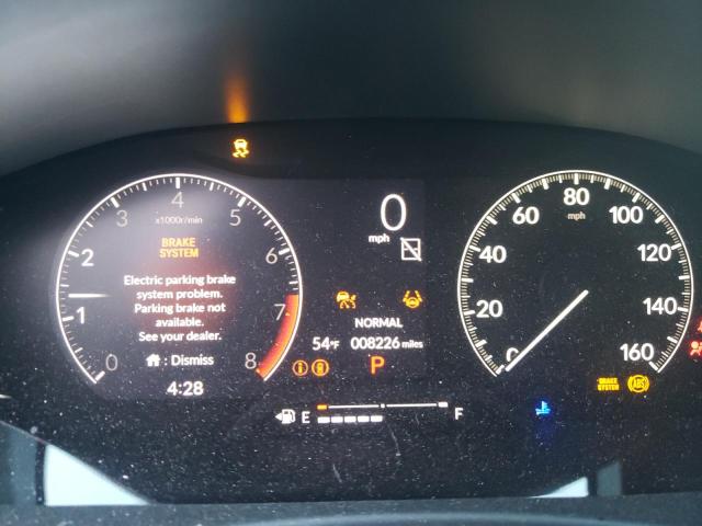 2HGFE2F54NH598558 - 2022 HONDA CIVIC SPORT 灰色 照片 9