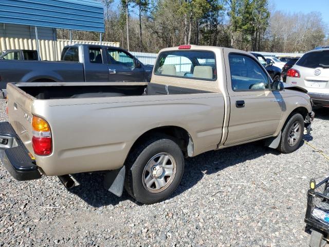 5TENL42N83Z150035 - 2003 TOYOTA TACOMA TAN photo 3