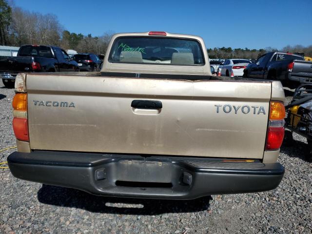 5TENL42N83Z150035 - 2003 TOYOTA TACOMA TAN photo 6