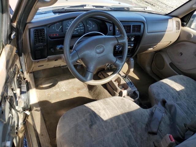 5TENL42N83Z150035 - 2003 TOYOTA TACOMA TAN photo 8