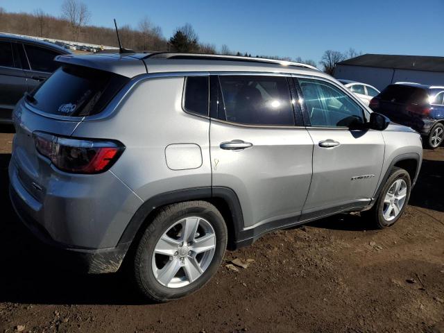 3C4NJDBB2NT136049 - 2022 JEEP COMPASS LA GRAY photo 3