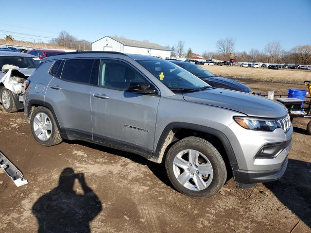 3C4NJDBB2NT136049 - 2022 JEEP COMPASS LA GRAY photo 4