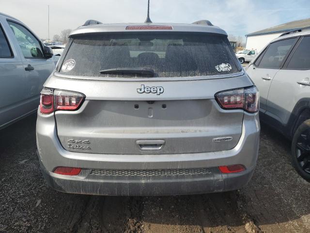 3C4NJDBB2NT136049 - 2022 JEEP COMPASS LA GRAY photo 6