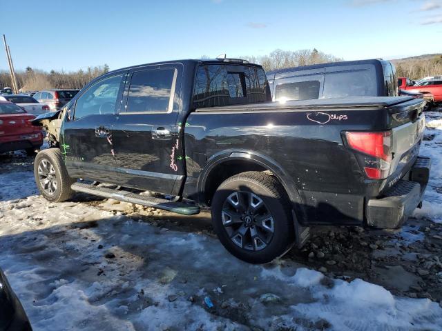 1N6AA1ED9PN108095 - 2023 NISSAN TITAN SV BLACK photo 2