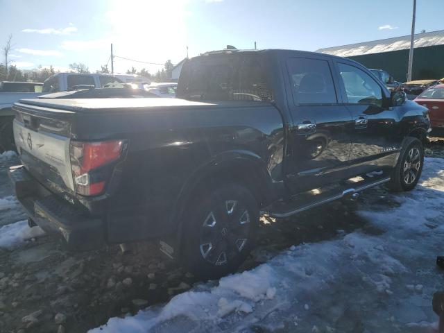 1N6AA1ED9PN108095 - 2023 NISSAN TITAN SV BLACK photo 3