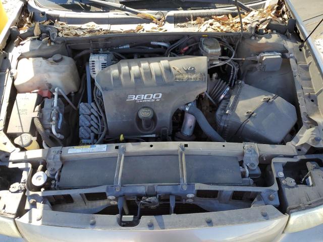 1G4HR54K71U282208 - 2001 BUICK LESABRE LIMITED TAN photo 11