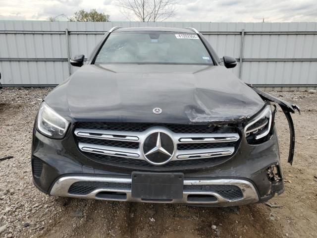 W1N0G8DB5MF916805 - 2021 MERCEDES-BENZ GLC 300 BLACK photo 5