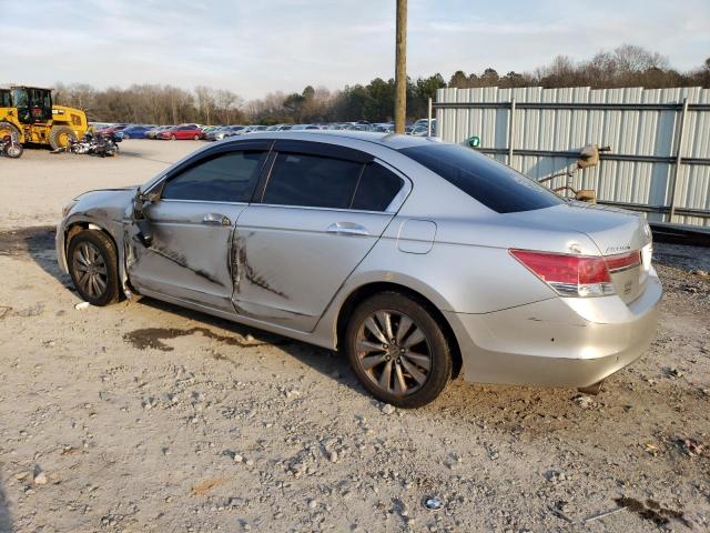 1HGCP3F81BA021977 - 2011 HONDA ACCORD EXL SILVER photo 2