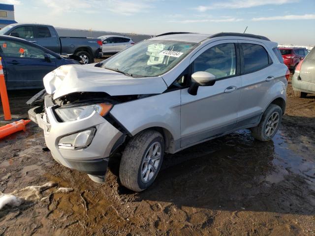 MAJ6P1UL4JC210753 - 2018 FORD ECOSPORT SE SILVER photo 1