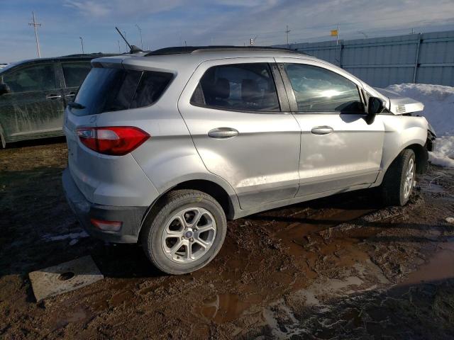 MAJ6P1UL4JC210753 - 2018 FORD ECOSPORT SE SILVER photo 3