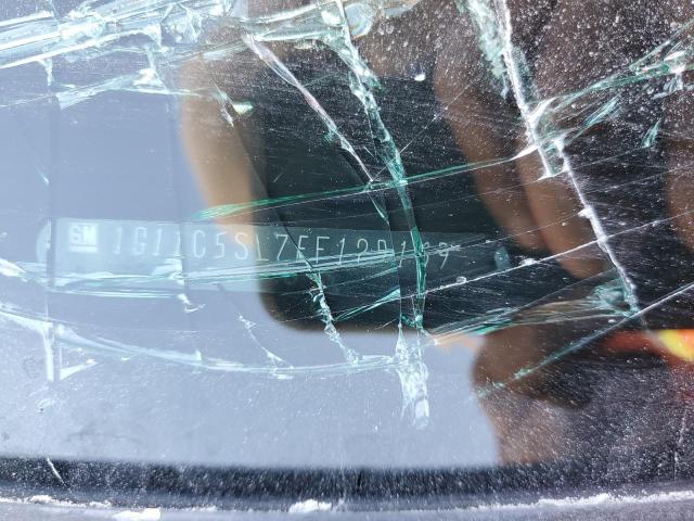 1G11C5SL7EF129169 - 2014 CHEVROLET MALIBU 1LT CHARCOAL photo 12