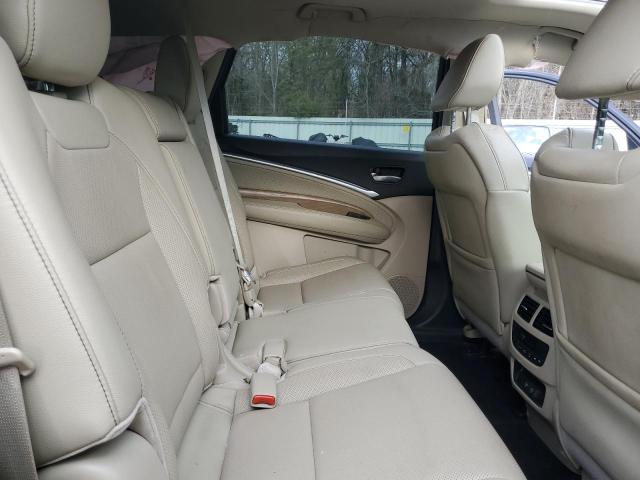 5J8YD3H57LL005158 - 2020 ACURA MDX TECHNOLOGY BLACK photo 11