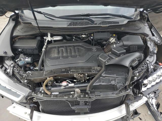 5J8YD3H57LL005158 - 2020 ACURA MDX TECHNOLOGY BLACK photo 12