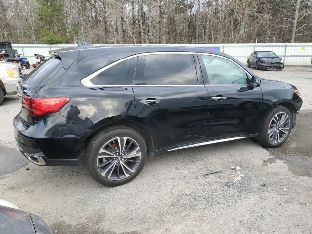 5J8YD3H57LL005158 - 2020 ACURA MDX TECHNOLOGY BLACK photo 3