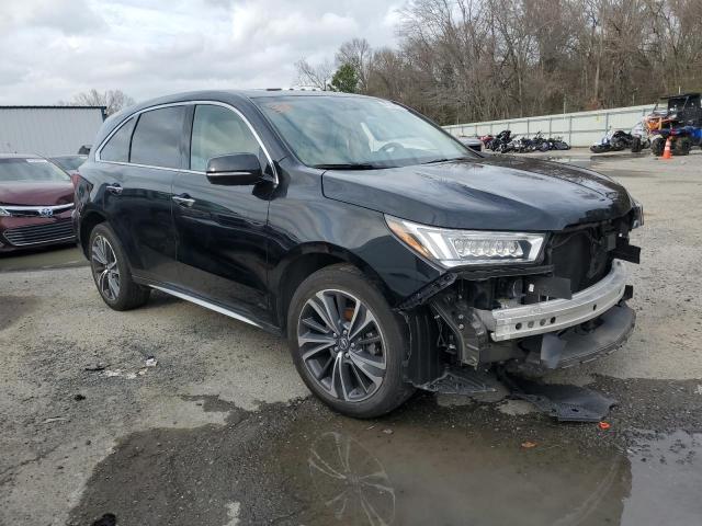 5J8YD3H57LL005158 - 2020 ACURA MDX TECHNOLOGY BLACK photo 4