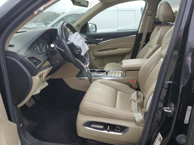 5J8YD3H57LL005158 - 2020 ACURA MDX TECHNOLOGY BLACK photo 7