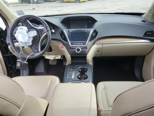 5J8YD3H57LL005158 - 2020 ACURA MDX TECHNOLOGY BLACK photo 8