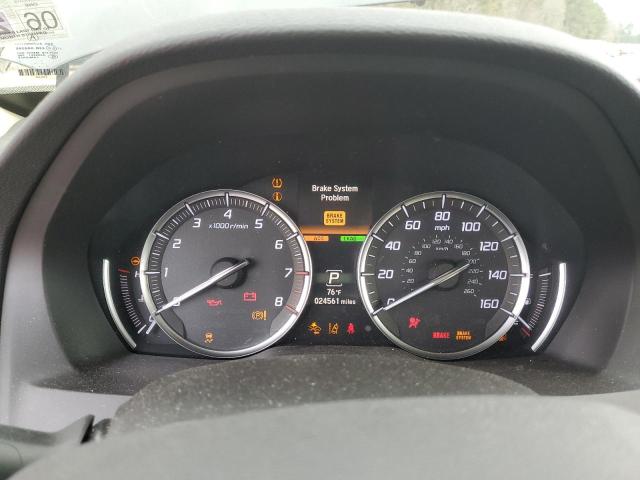 5J8YD3H57LL005158 - 2020 ACURA MDX TECHNOLOGY BLACK photo 9